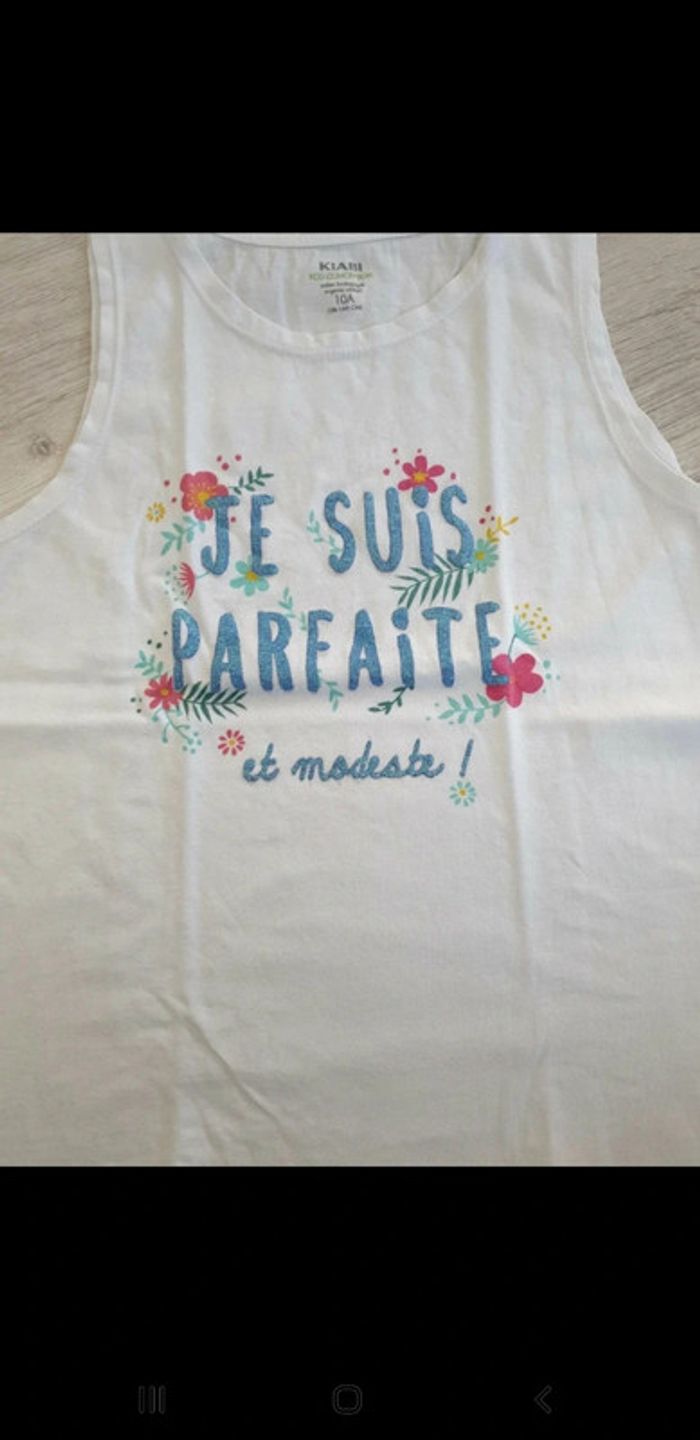 Debardeur 10 ans - photo numéro 2