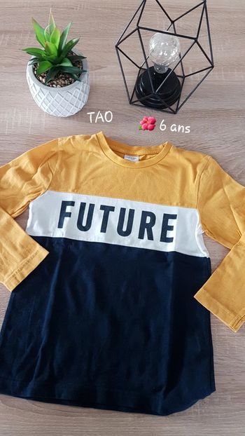 Tee shirt TAO 6 ans