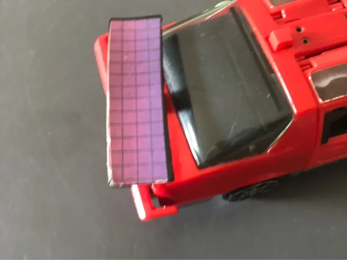 Voiture de collection MASK 1985 Kenner Thunderhawk Matt Trakker’s Camaro - photo numéro 11