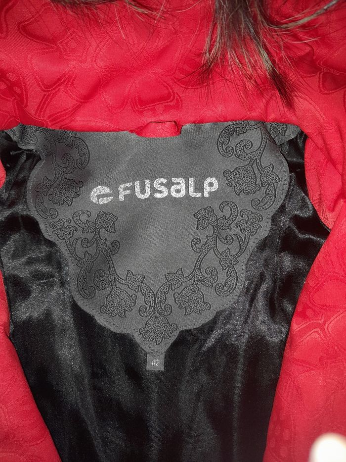 Veste ski rouge fusalp - photo numéro 5
