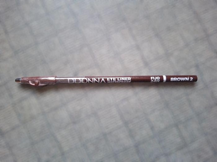 Eye liner waterproof marron