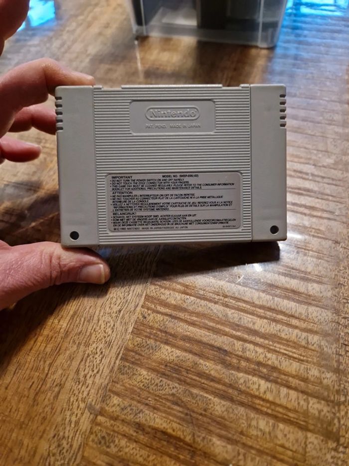 Starwing super Nintendo - photo numéro 2