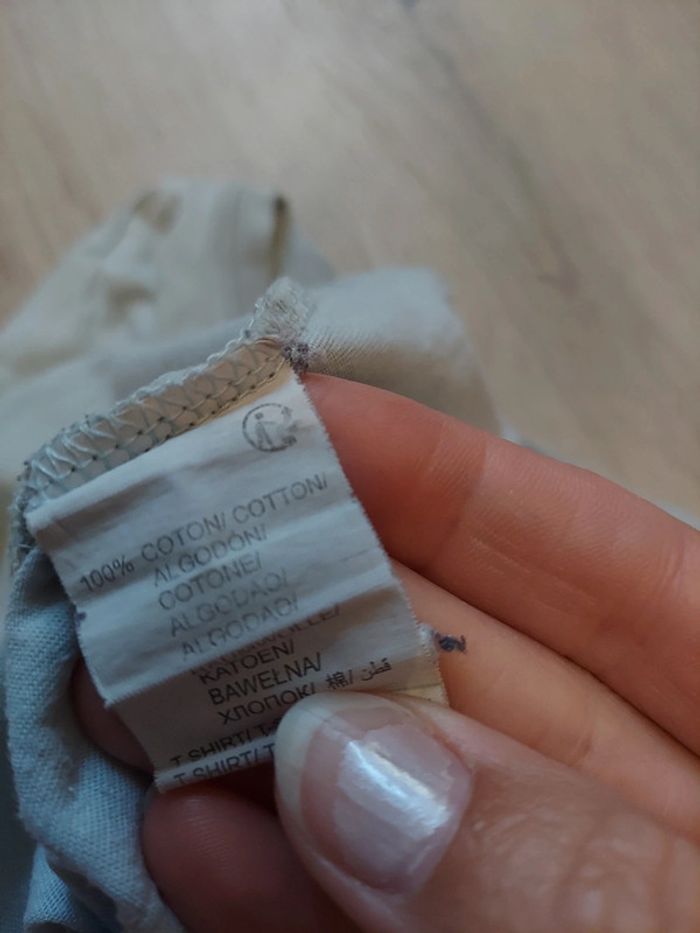 Lot 2 Tee-shirts mc 3 ans - photo numéro 7