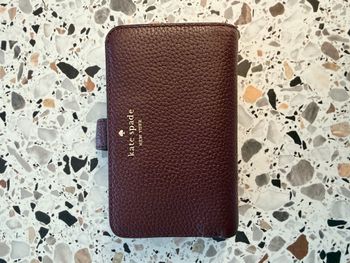 Portefeuille en cuir Kate Spade