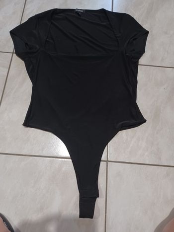 Body noir Boohoo