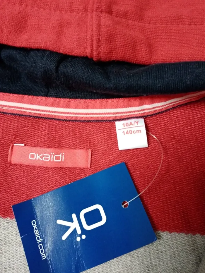 Okaidi. Gilet/veste zippée - photo numéro 6