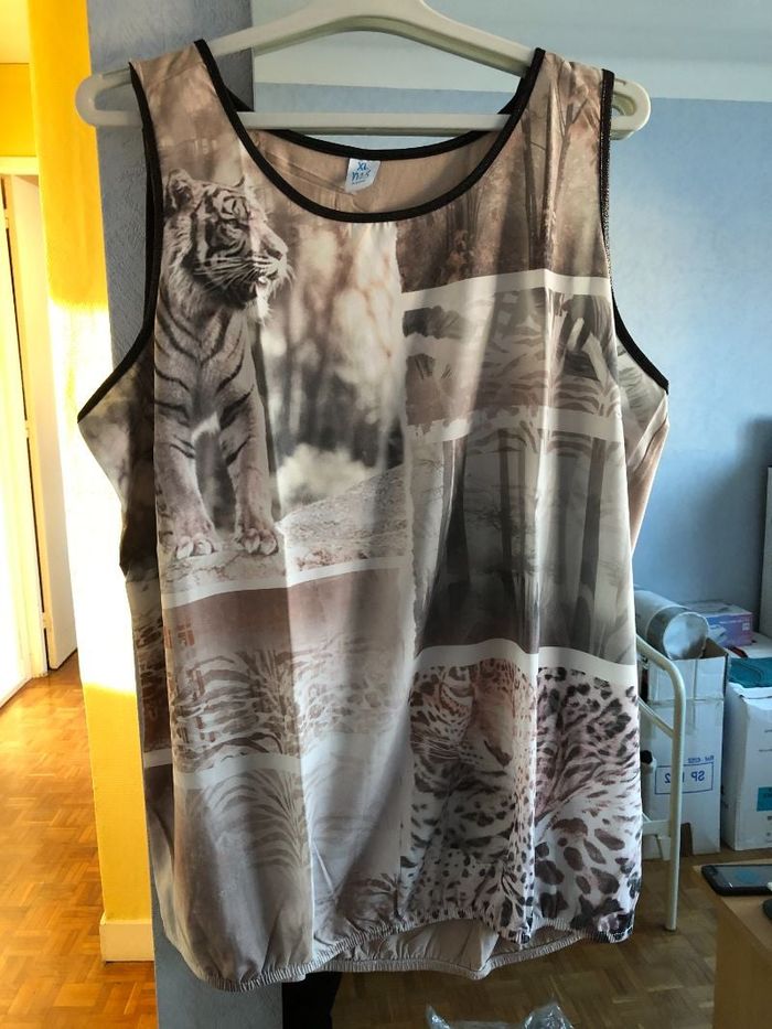 Tunique beige
