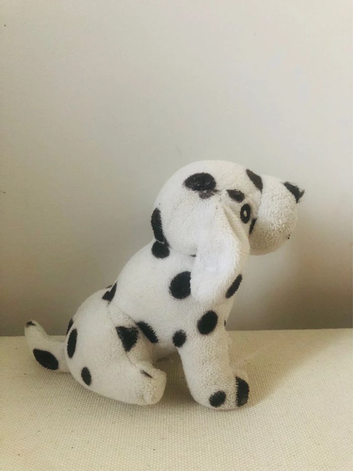 Petite peluche chien Dalmatien