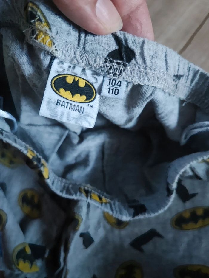 Pantalon de pyjama garçon Batman 4 ans (78) - photo numéro 2