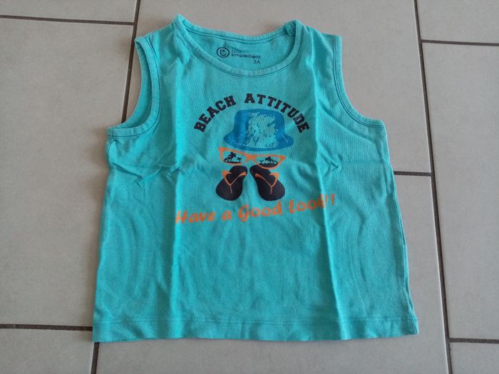 Ensemble débardeur et short léger - photo numéro 2