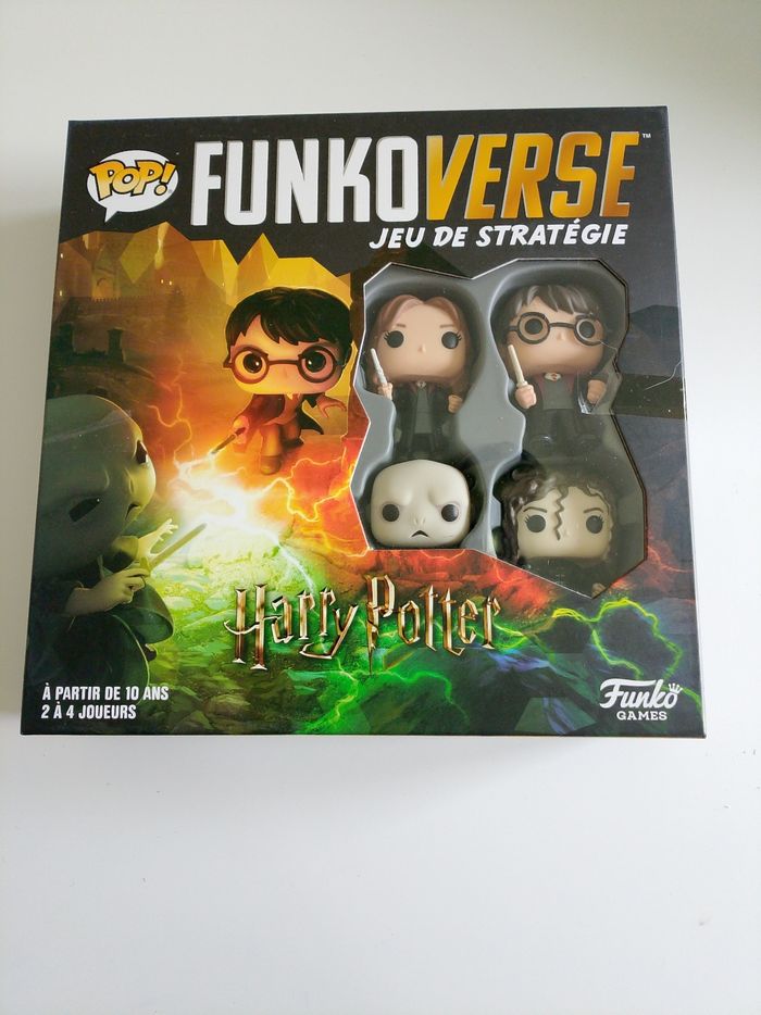 Funkoverse harry potter complet Funko games