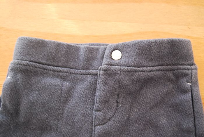 Pantalon Obaïdi épais Taille 12 mois en coton - photo numéro 2