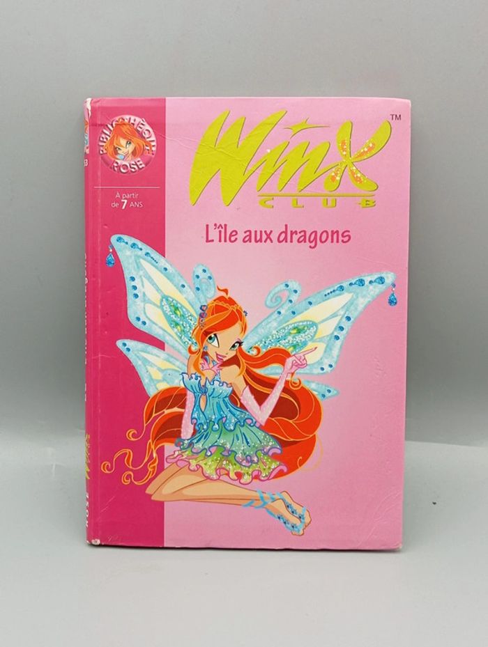 Winx - l'île aux dragons