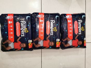 Pamper pants night taille 5