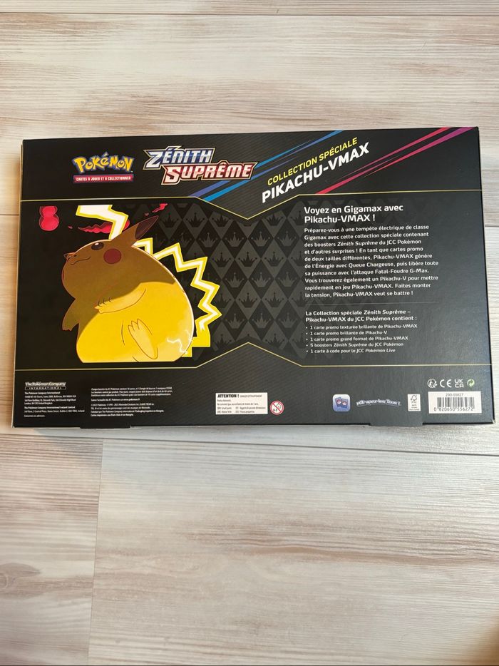 Coffret zénith suprême  Pokémon neuf - photo numéro 2