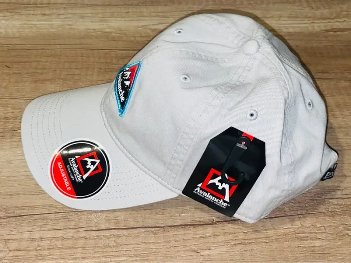 Casquette grise Avalanche réglable - photo numéro 3