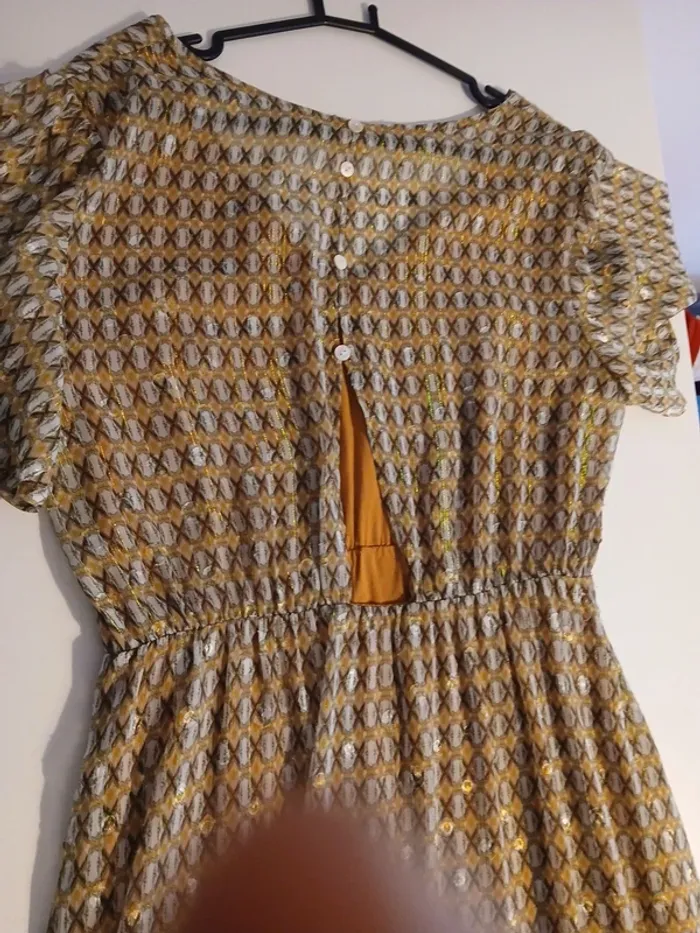 Robe longue type bohème - photo numéro 2