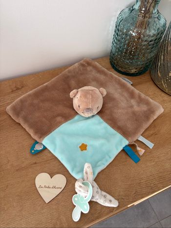 Doudou ours Basile jamais utilisé
