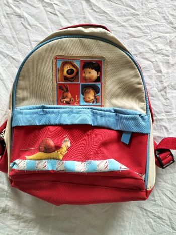 Sac dos "le manège enchanté"