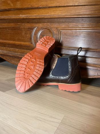 Paire de bottines