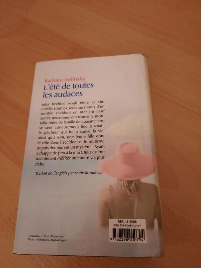 L été de toutes les audaces - Barbara Delinsky - photo numéro 2