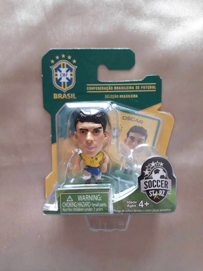 Figurine Soccer Starz - Oscar - Brasil