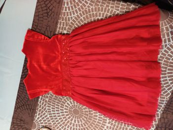 robe fille 2-3 ans tex