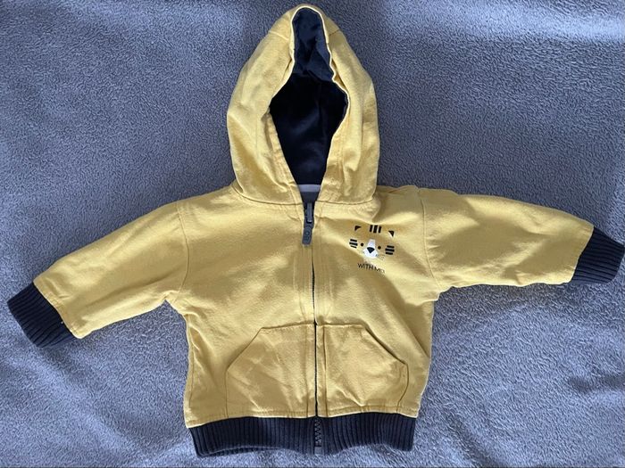 Gilet réversible 3 mois Obaibi - photo numéro 3