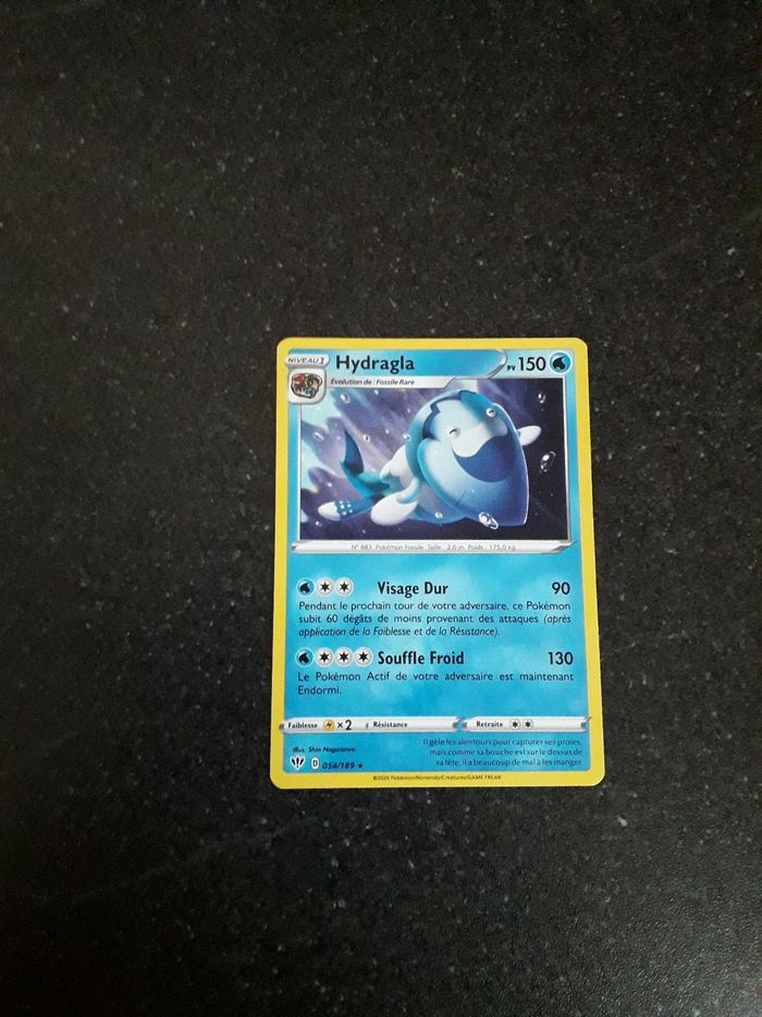 Hydragla carte Pokémon neuve