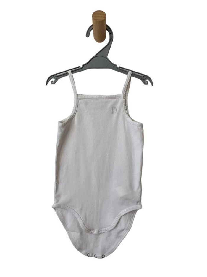 LOT de 3 bodies été fille à bretelles - Orchestra 18 mois (81cm) - photo numéro 4