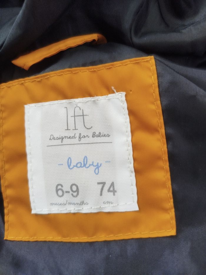 Manteau sans manche bébé garçon - photo numéro 4