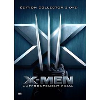 DVD X Men 3 l'affrontement final