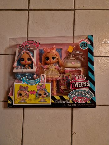 Coffret de poupée L.O.L Tweens