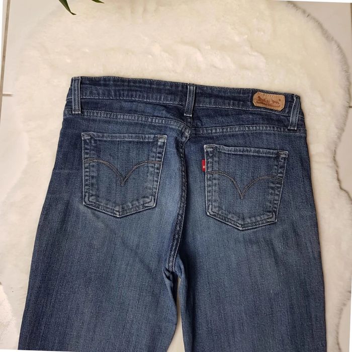 Jean Levi's Mid Rise Skinny W30 L32 Bleu - photo numéro 7