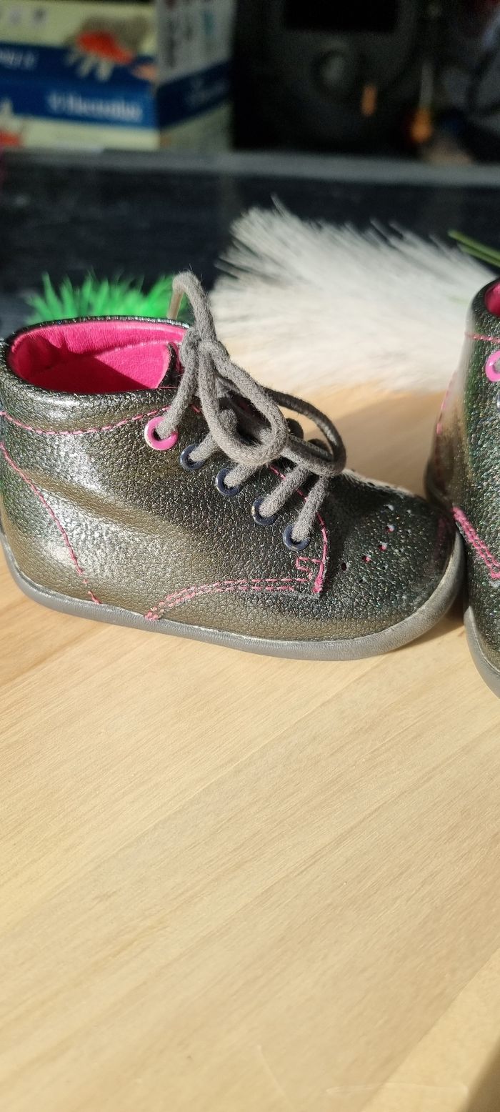 Chaussures bébé fille - photo numéro 8