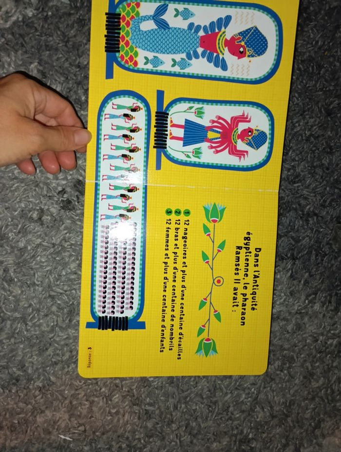 Livre mon p'tit quiz histoire 4-7 ans - photo numéro 6