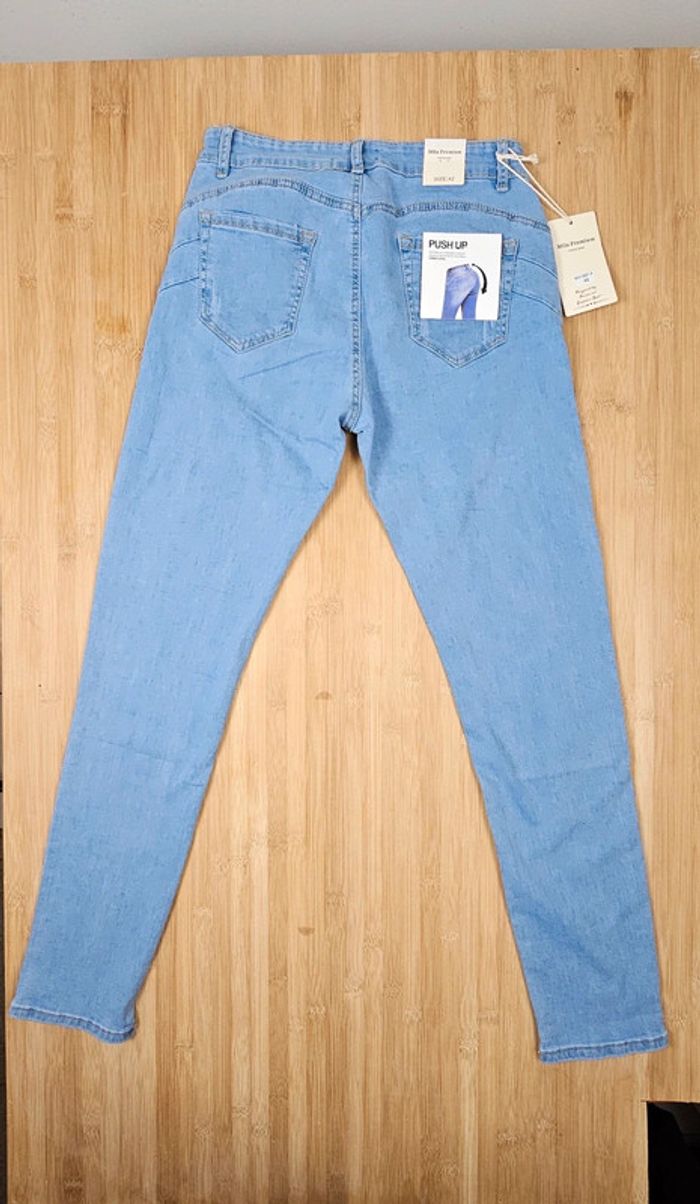 Jeans stretch Mila premium T:36 - photo numéro 7