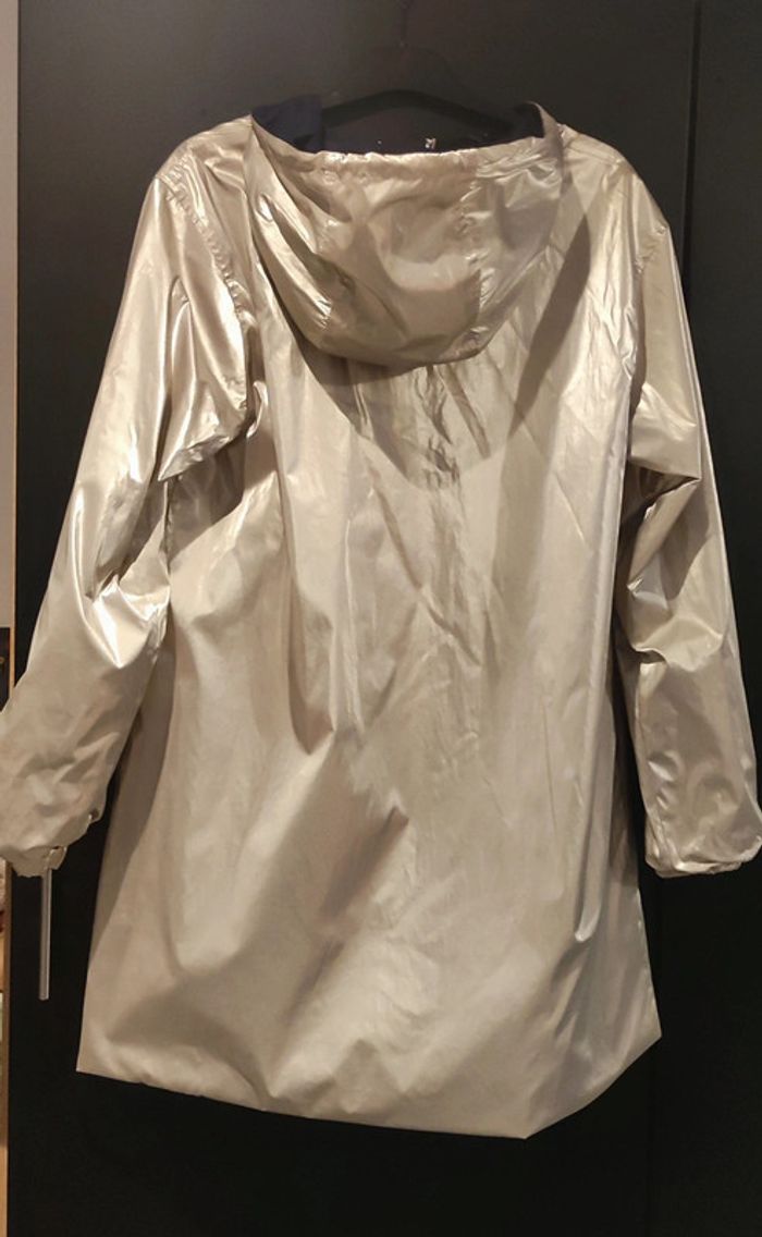 Veste/manteau long imperméable réversible Escandelle - photo numéro 8