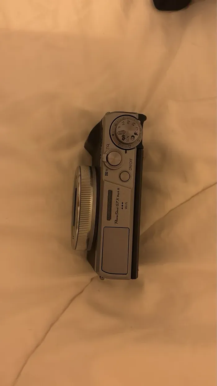 Canon PowerShot G7X Mark III - photo numéro 5