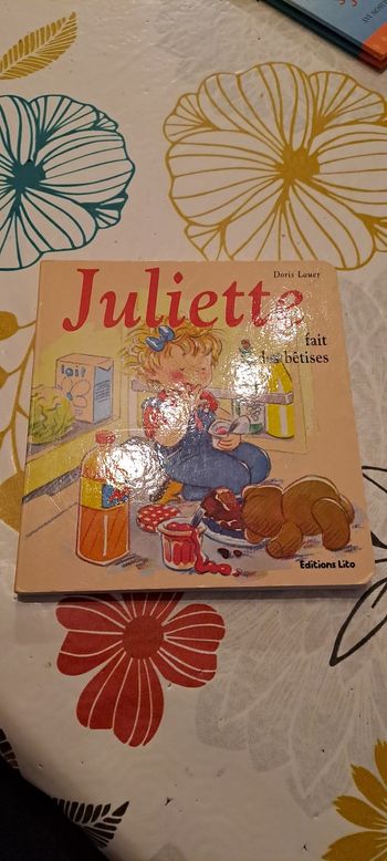 Juliette fait des bêtises 