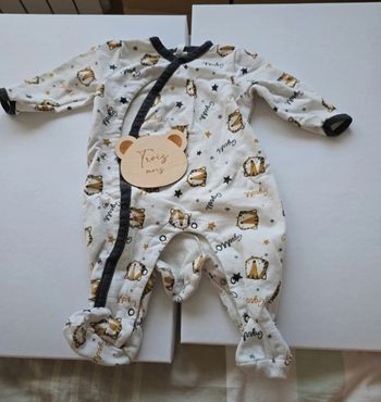 Pyjama 3 mois orchestra