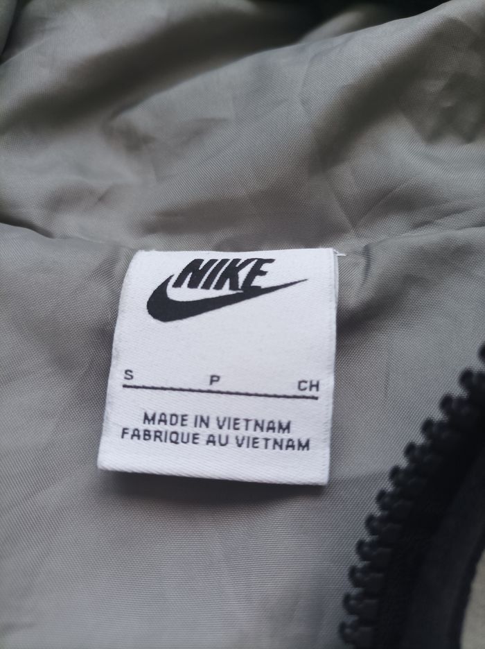 Veste coupe-vent Nike air max Vert menthe taille S - photo numéro 9