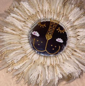 Rêveuse-Lion taille S Nude/beige