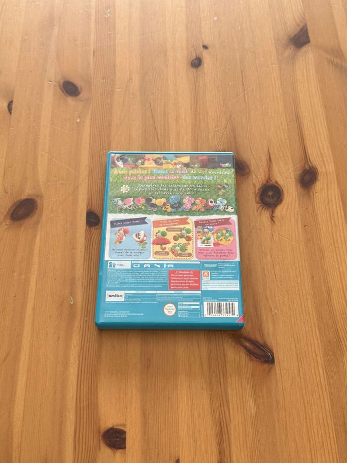 Yoshi’s Woolly World - TBE - Wii U - photo numéro 2