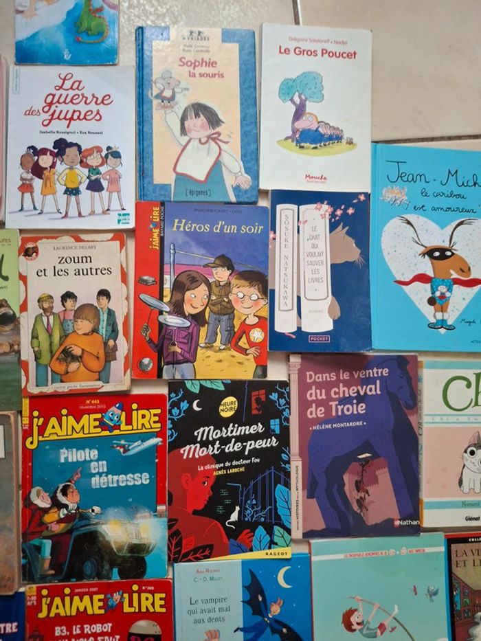 Histoires et romans enfants - photo numéro 2