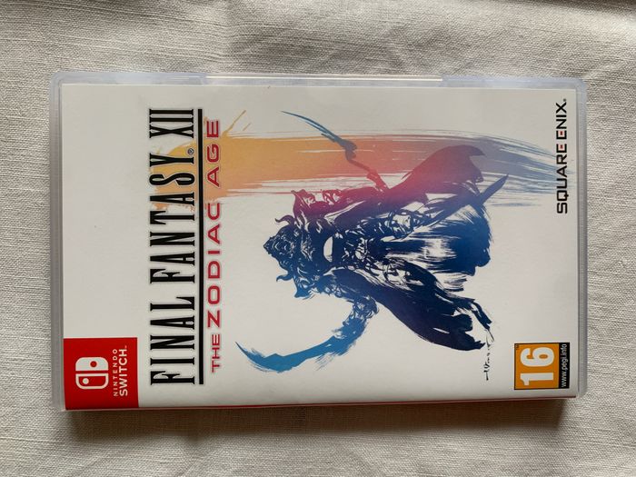 Nintendo Switch Final Fantasy. XII The Zodiac Age