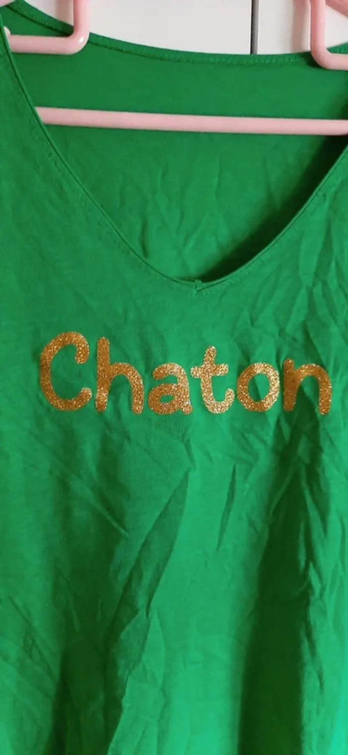 Tee-shirt manches longues - photo numéro 4