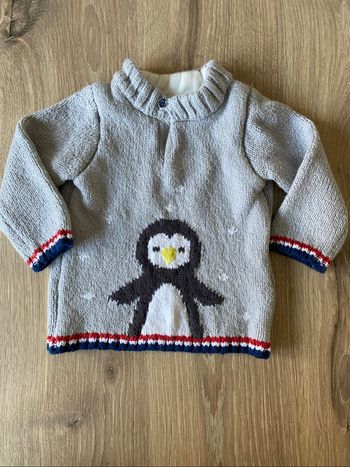 Pull bébé garçon 6mois