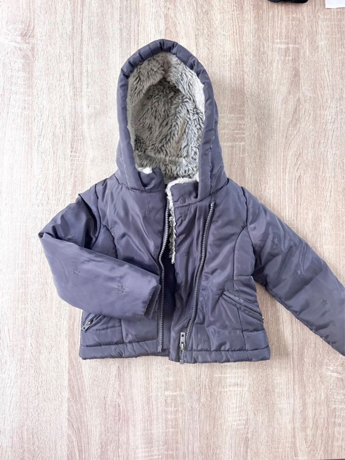 Manteau hiver fille