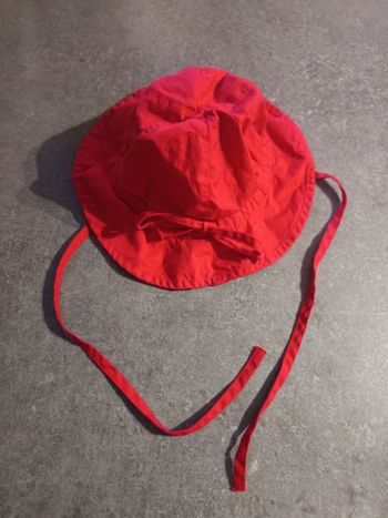 Chapeau rouge 47 